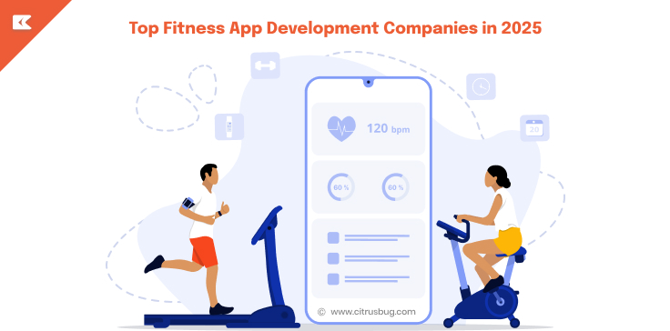 Top Fitness App Development ​Companies in 2025