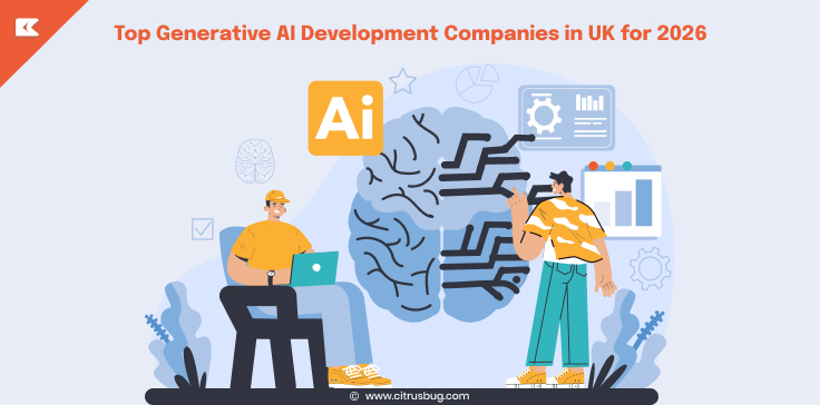 Top Generative AI Development Companies in UK for 2026