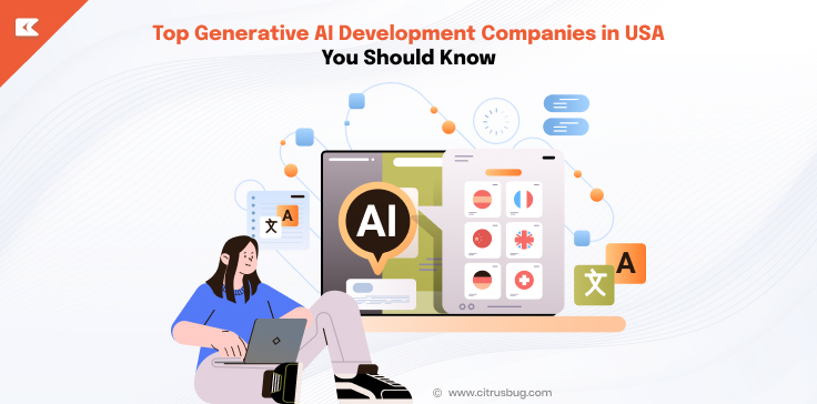 Generative AI Development Companies in USA 