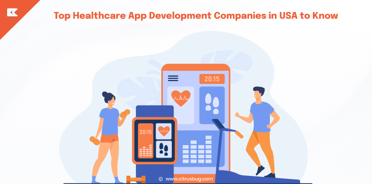 Top Healthcare App Development Companies in USA
