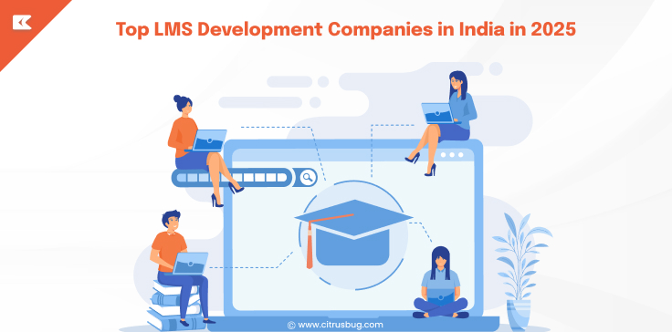 Top LMS Development Companies in India in 2025