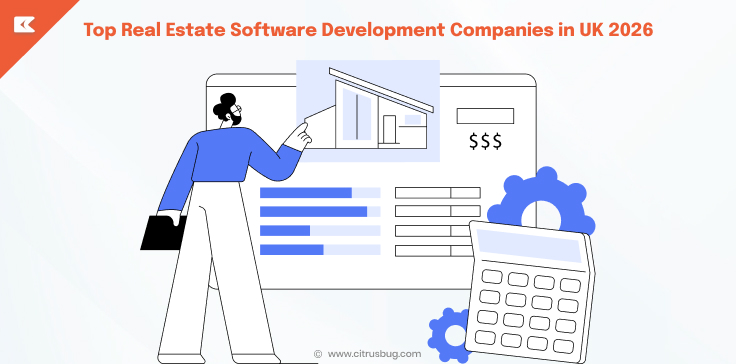 Top Real Estate Software Development Companies in UK 2026