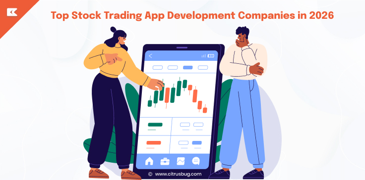 Top Stock Trading App Development Companies in 2026