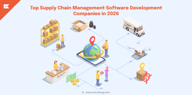 Top Supply Chain Management Software Development Companies in 2026