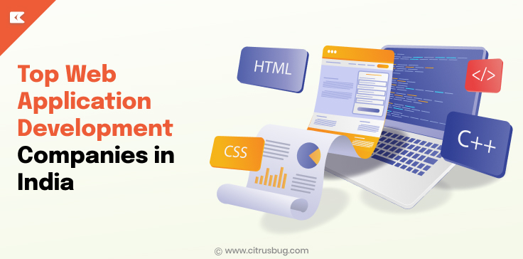 Top Web Application Development Companies in India
