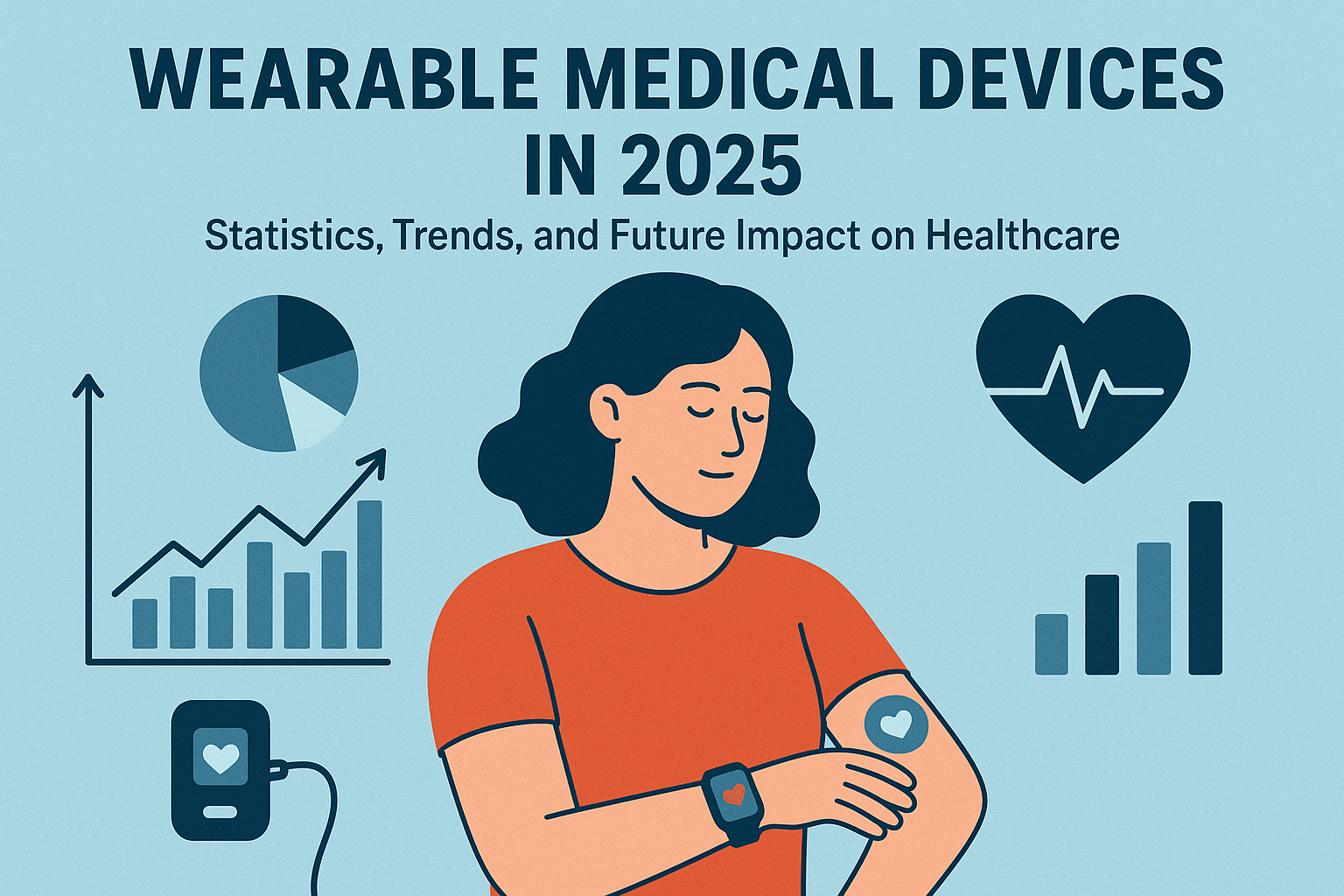 Wearable Medical Devices in 2025: Statistics, Trends, and Future Impact on Healthcare