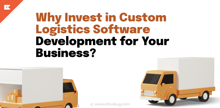 Why Invest in Custom Logistics Software Development for Your Business