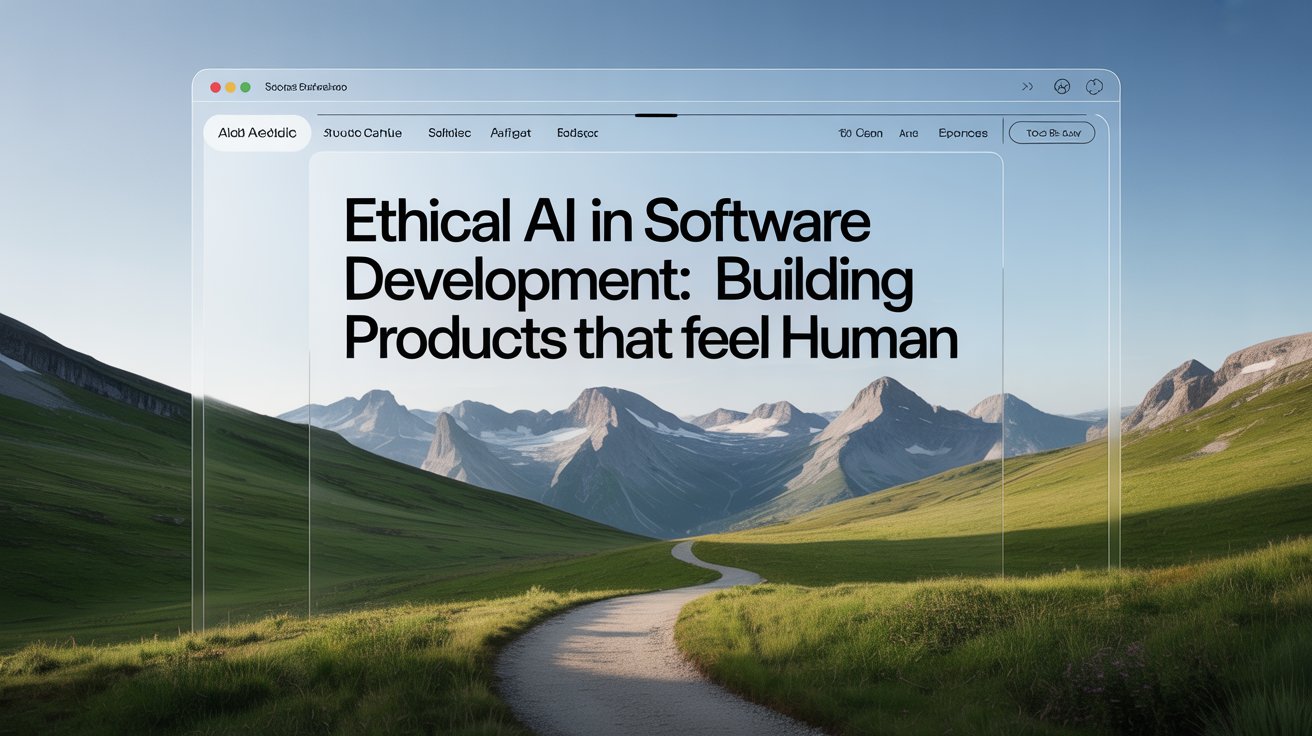 Ethical AI in Software Development: Building Products That Feel Human