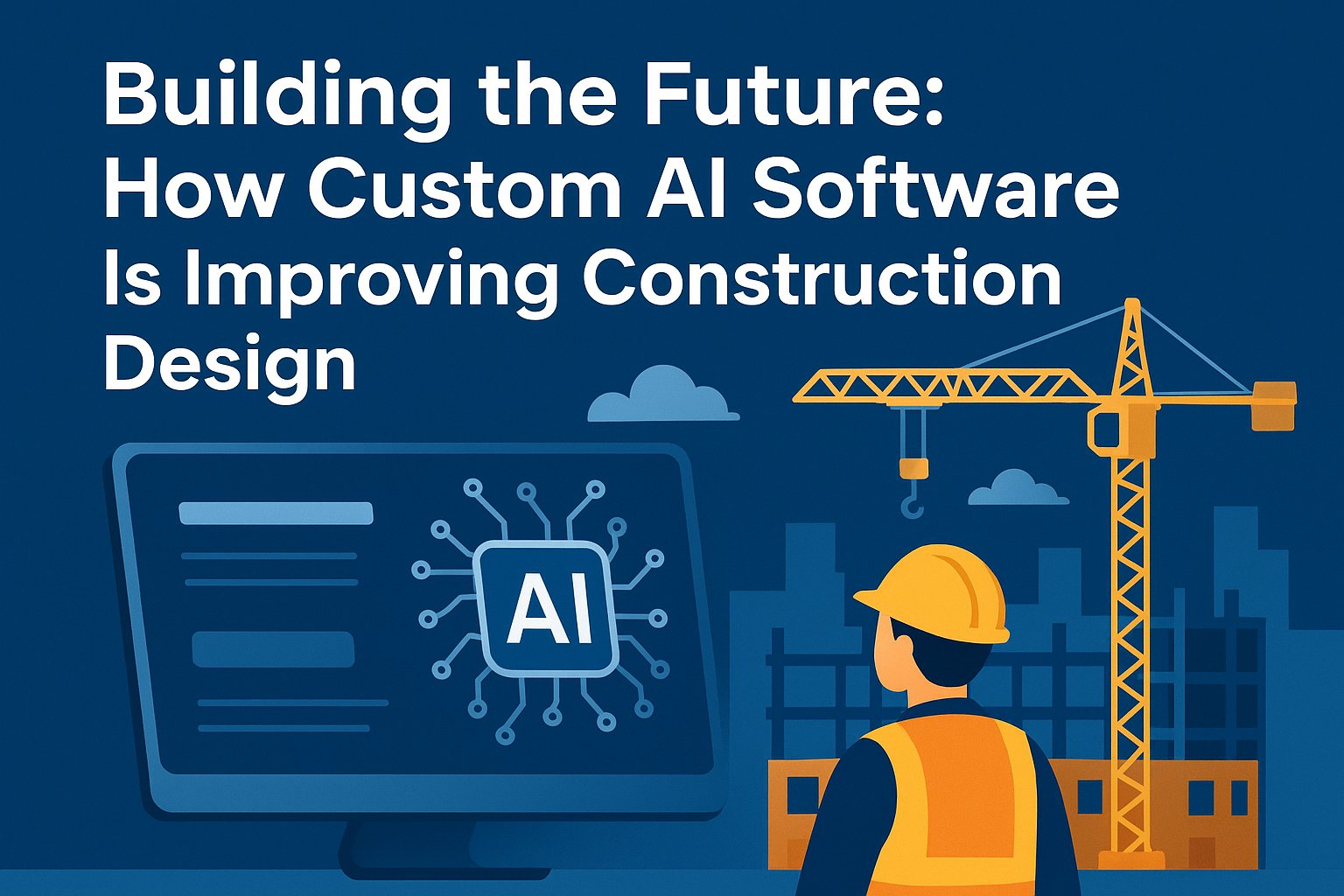 Building the Future: How Custom AI Software Is Improving Construction Design