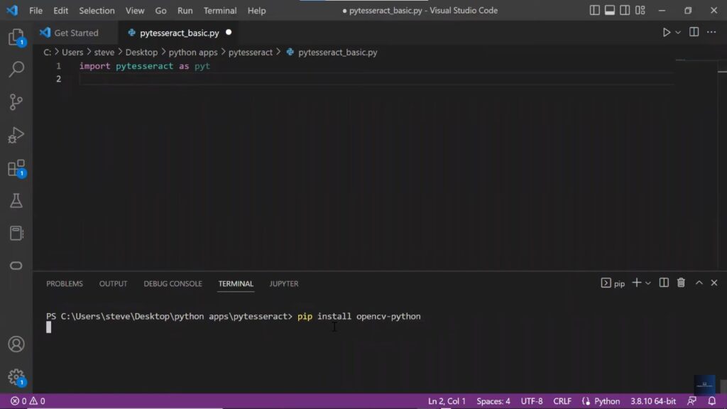Build an Image-to-Text Converter Using Python