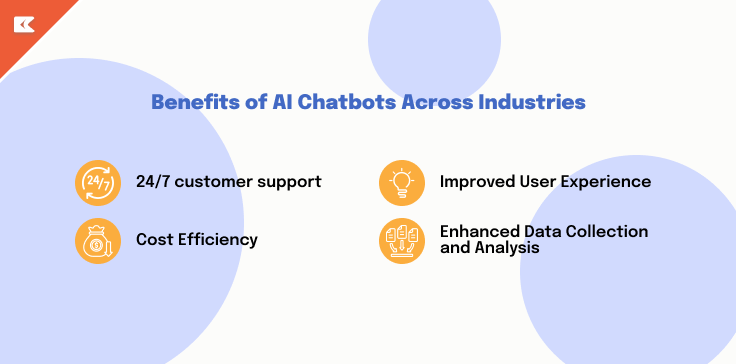 Benefits of AI Chatbots Across Industries