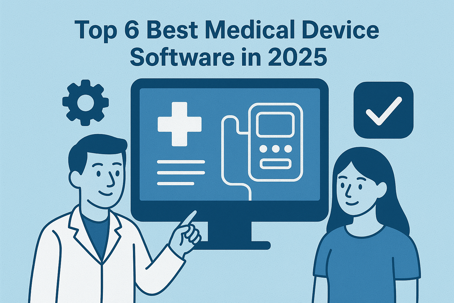 Top 6 Best Medical Device Software in 2025