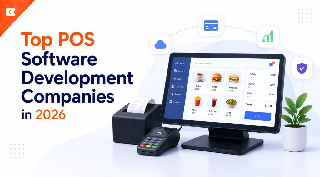 Top POS Software Development Companies in 2026