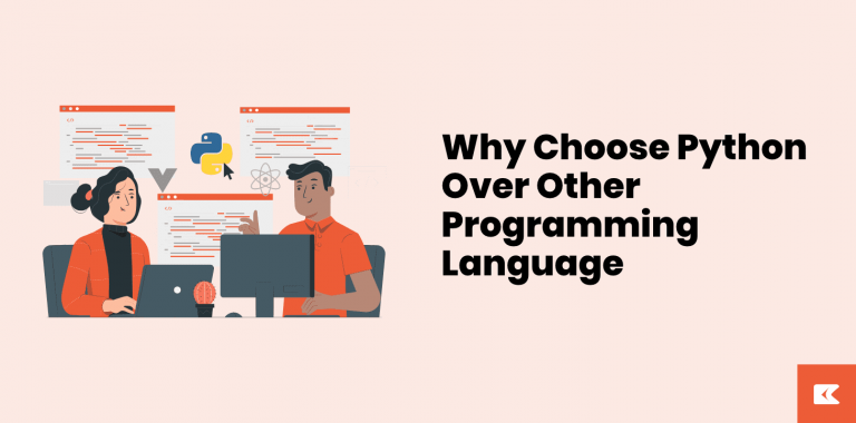 Advantages of python over other programming languages